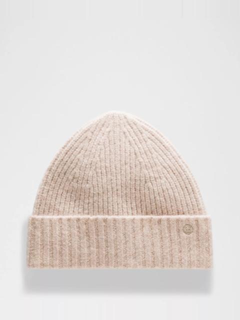 lululemon Ribbed-Knit Wide-Cuff Beanie