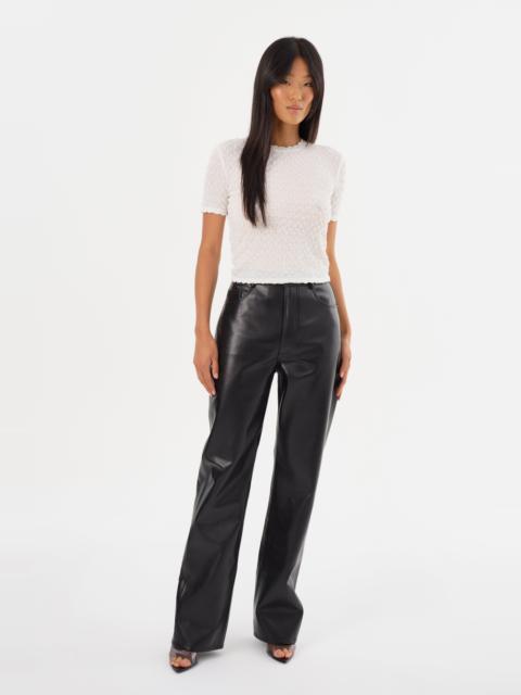 LAMARQUE DEMORA | Recycled Leather Pants
