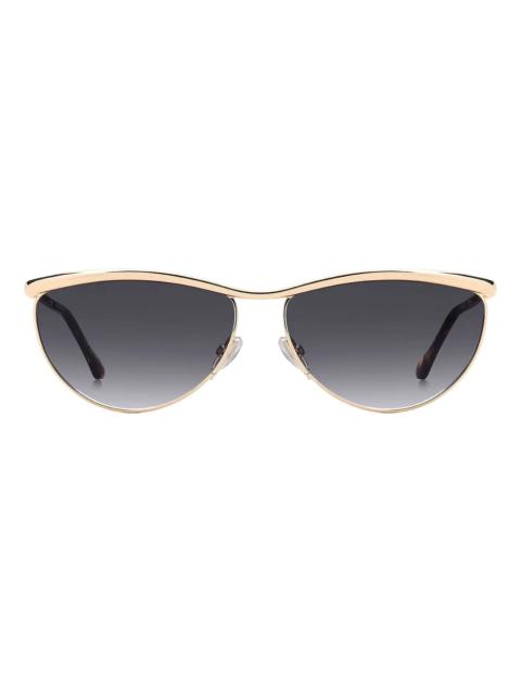 Isabel Marant WOMEN'S CAT-EYE SUNGLASSES (GOLD/GREY)