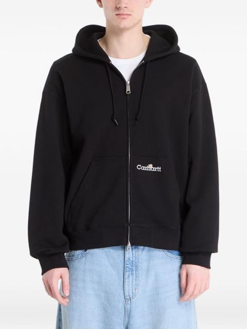 Carhartt WIP hooded zip jacket