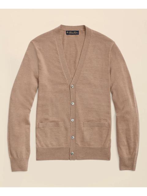 Brooks Brothers Ultimate Merino Wool Cardigan Sweater