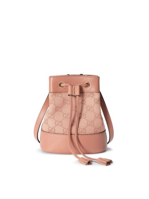 GUCCI Ophidia GG leather shoulder bag