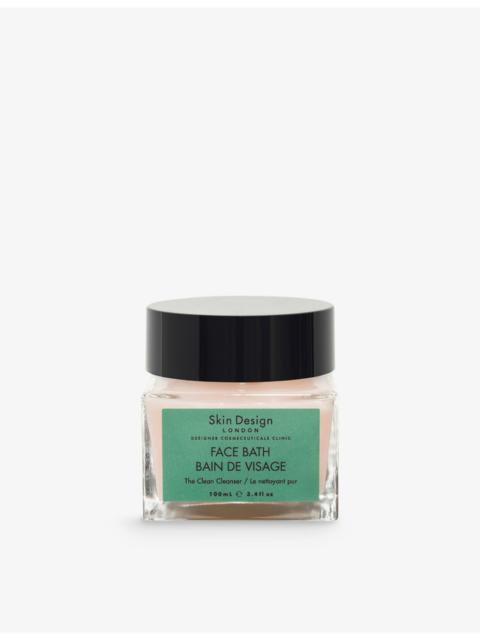 Skin Design London Face Bath cleanser 100ml