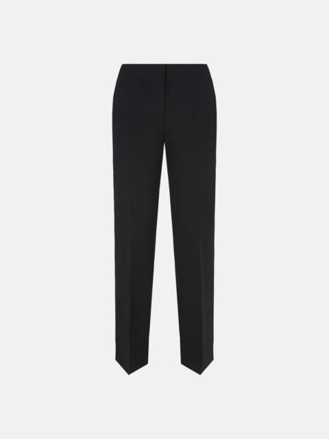 THE ATTICO BLACK LONG PANTS