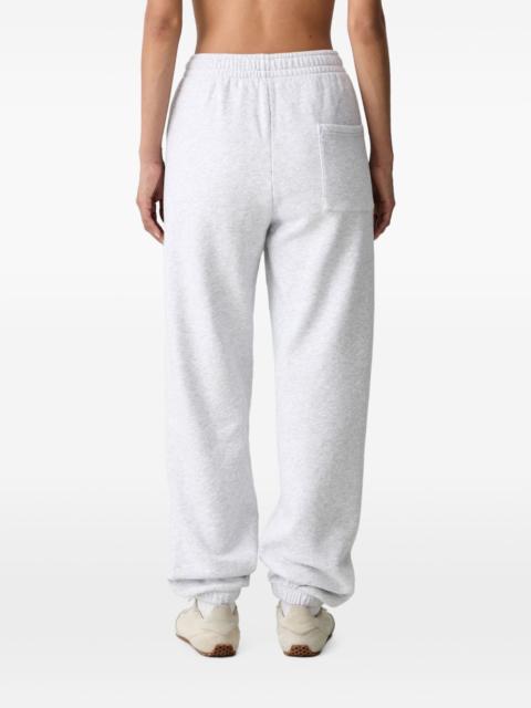 Sporty & Rich logo-print drawstring track pants