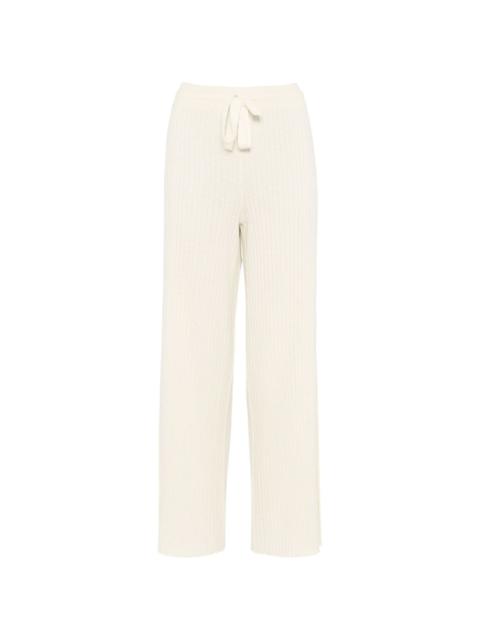 ERES Rieur ribbed-knit trousers