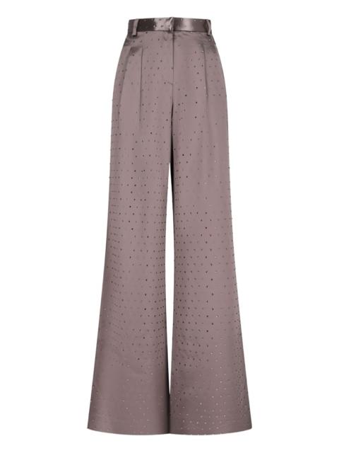 THE ANDAMANE Nathalie crystal wide trousers