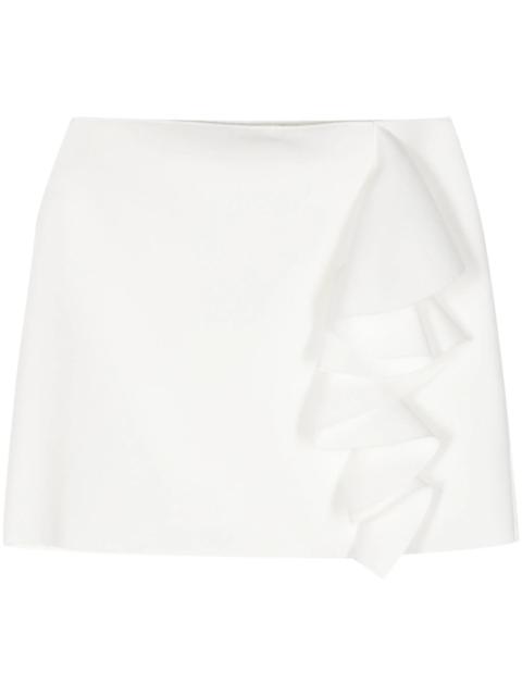 MSGM Ruffles Mini Skirt