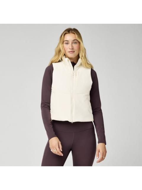 BROOKS Movement Insulated Crop Vest