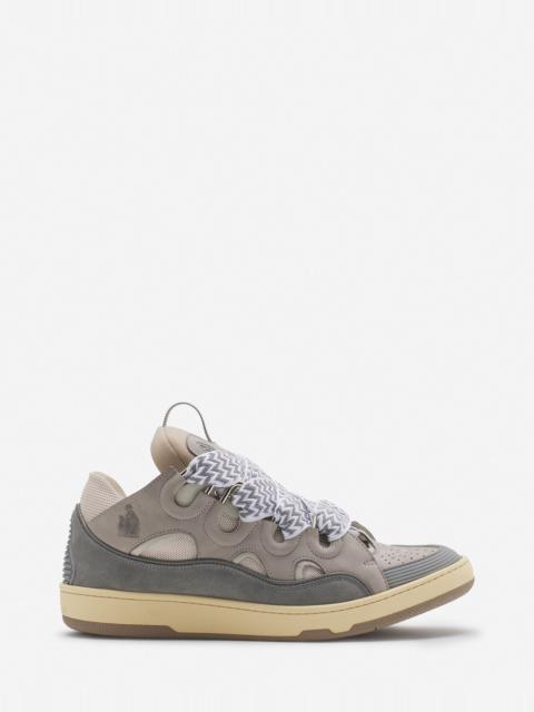 Lanvin CURB LEATHER SNEAKERS