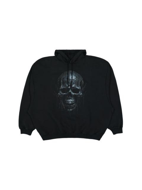 graphic-print hoodie