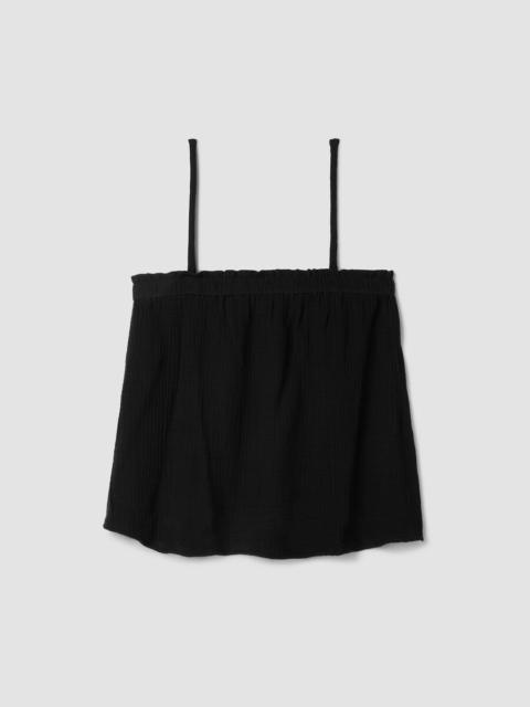 EILEEN FISHER Organic Cotton Lofty Gauze Cami