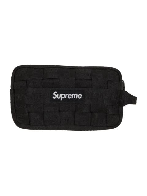 Supreme Woven Utility Bag 'Black'