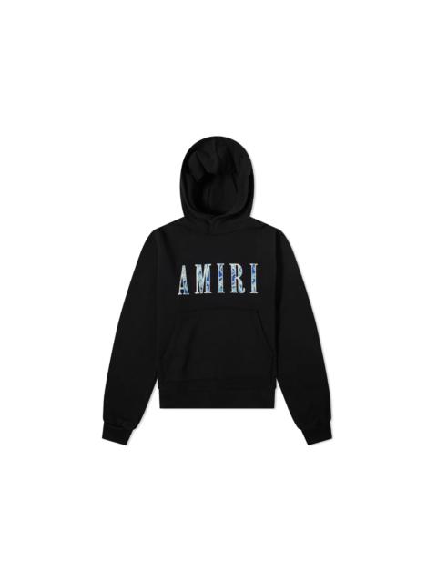 AMIRI AMIRI Core Paisley Hoodie Black