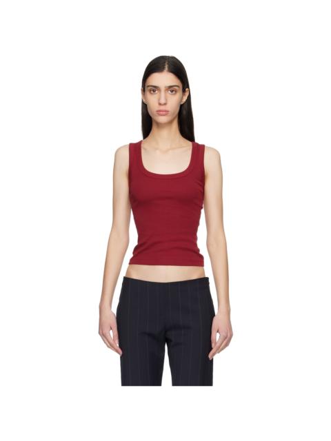 FLORE FLORE Red Hillie Tank Top