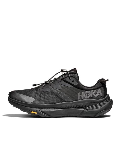 (WMNS) HOKA ONE ONE Transport 'Triple Black' 1123154-BBLC