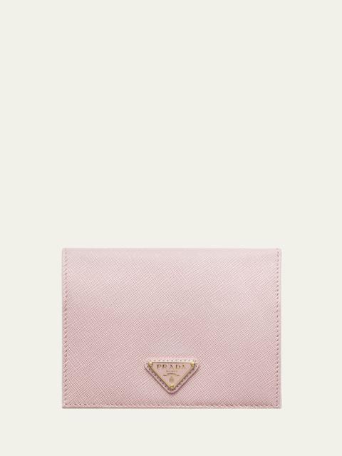 Prada Saffiano Leather Passport Holder