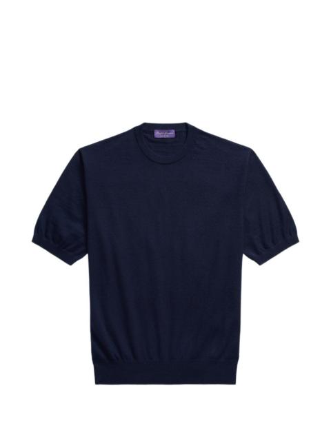 Ralph Lauren short-sleeve crew-neck sweater