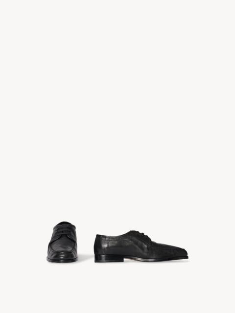 The Row Nino Derby Shoe