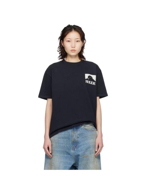 Rhude Black Moonlight Pack T-shirt