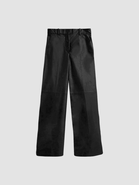 JOSEPH Nappa Leather Alana Trousers