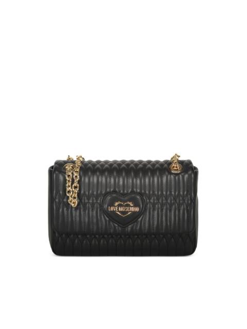 Moschino quilted chain shoulder bag