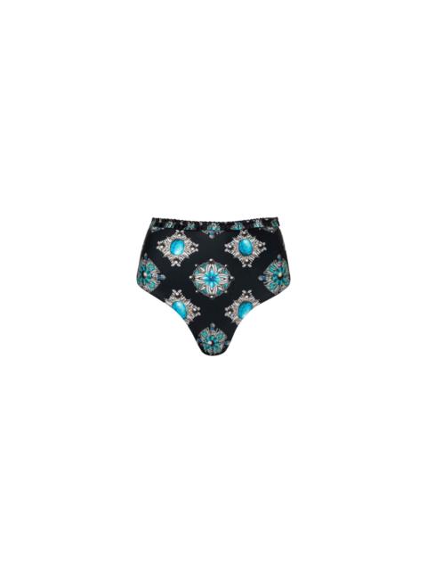 Agua by Agua Bendita Nopal Platero Bikini Bottom