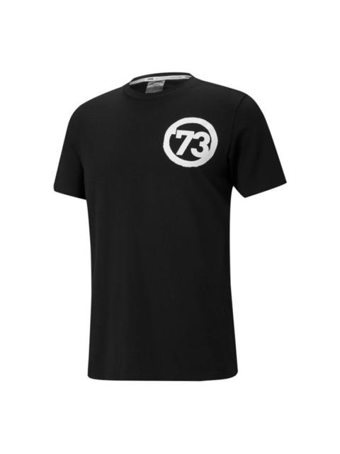 PUMA PUMA Franchise Crew Neck T-Shirt 'Black' 530511-06