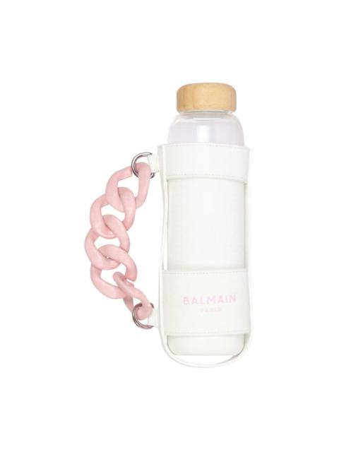 Balmain x Evian water bottle holder