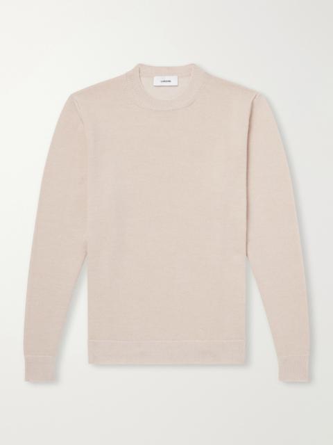 LARDINI Wool and Cashmere-Blend Sweater
