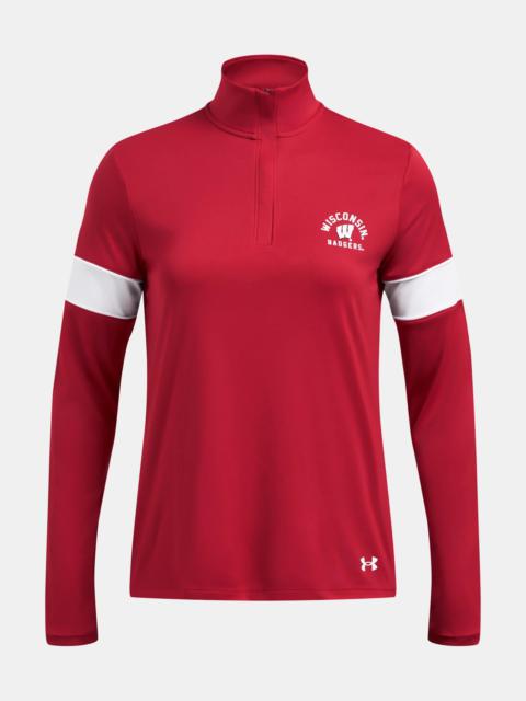Under Armour Women's UA Challenger Gameday Collegiate ¼ Zip