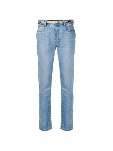 Boyfriend slim-fit jeans