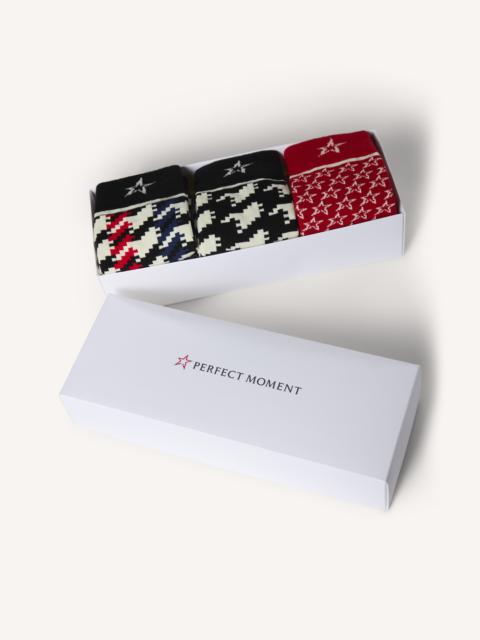 PERFECT MOMENT Apres Socks Gift Box