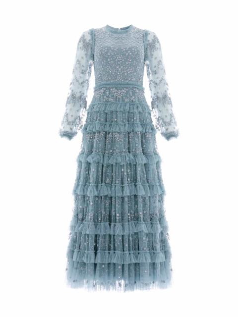 Needle & Thread Blossom Lace Ankle Gown