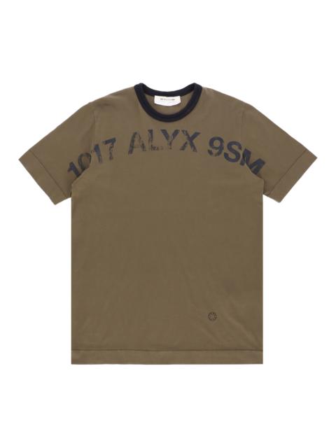 1017 ALYX 9SM GRAPHIC S/S T-SHIRT