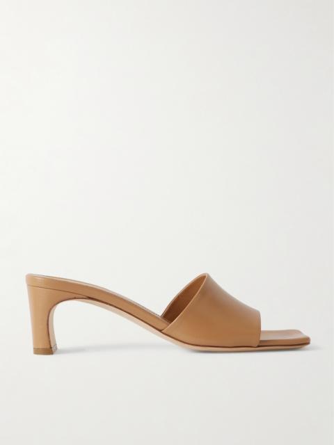Aeyde Jeanie Leather Mules