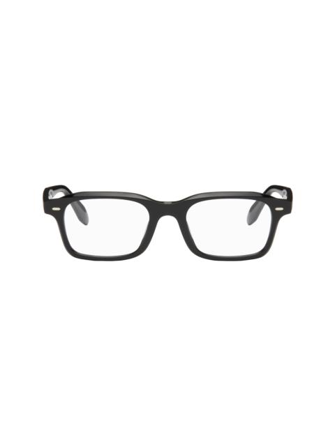 Oliver Peoples Black N.08 Glasses