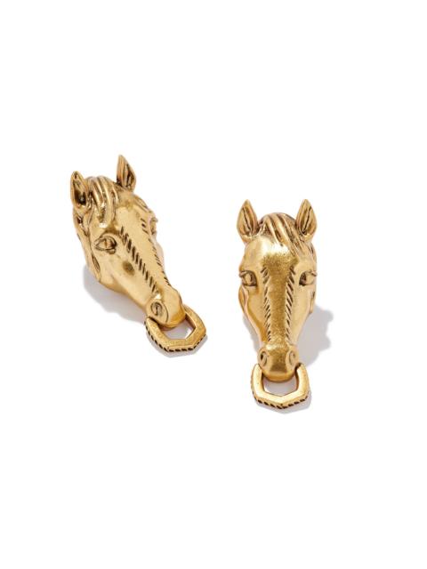 KENDRA SCOTT Beau Statement Earring in Vintage Gold