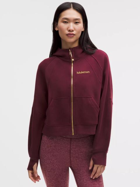 lululemon Lunar New Year Scuba Oversized Full-Zip Hoodie