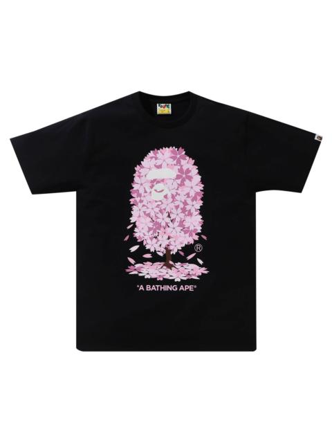 BAPE Sakura Tee 'Black'