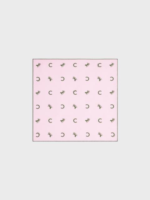 CELINE bandana IN silk twill