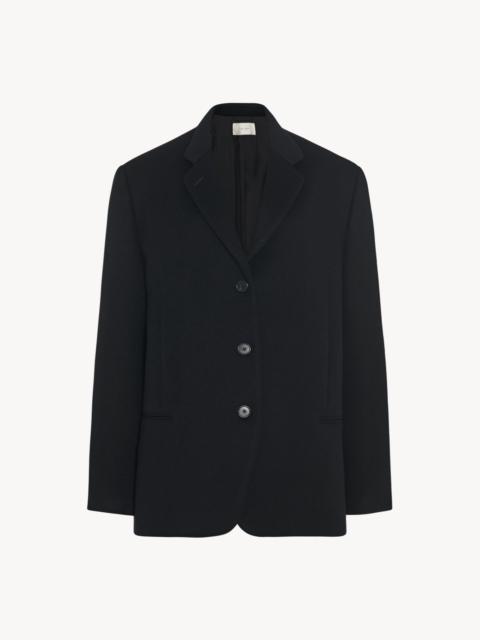 The Row Glenn Jacket in Cashmere