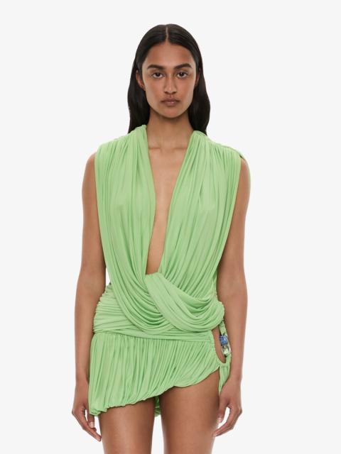 CHRISTOPHER ESBER Ripple Drape Top