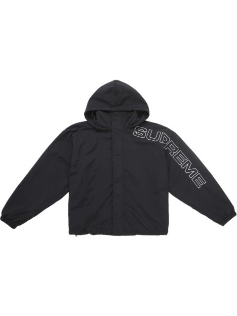 Supreme Supreme AOI Glow-in-the-Dark Track Jacket Black | REVERSIBLE