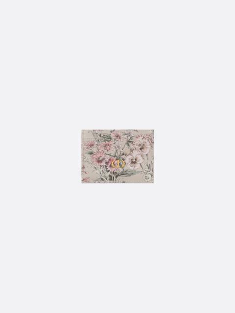 Dior Dior Lucky Dior Caro Freesia Card Holder