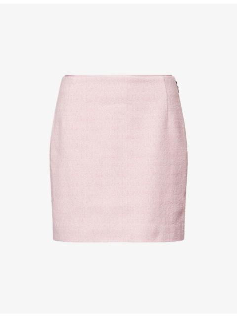 ROTATE Ro Boucle Mini Skirt