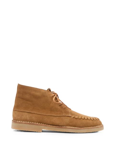Isabel Marant Isabel Marant Dersee Lace-up Suede Desert Boots