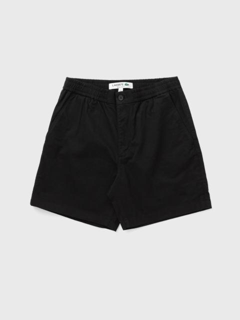 LACOSTE Regular Fit Stretch Cotton Shorts