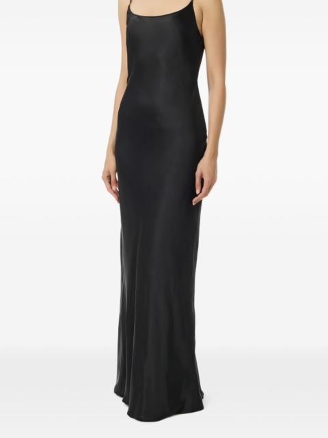 ELISABETTA FRANCHI chain-strap maxi dress