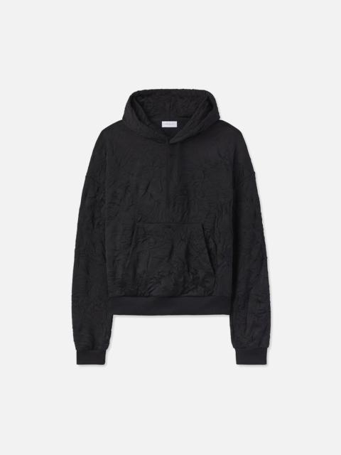 John Elliott CRINKLED TERRY HOODIE